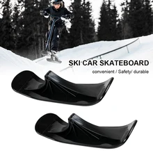 2PCS Outdoor Sports Winter Durable Snow Ski Scooter Kick-Scooter Refit Bottom Board Outdoor Ski Sledge Kit For Children Gifts
2PCS Outdoor Sports Winter Durable Snow Ski Scooter Kick-Scooter Refit Bottom Board Outdoor Ski Sledge Kit For Children Gifts