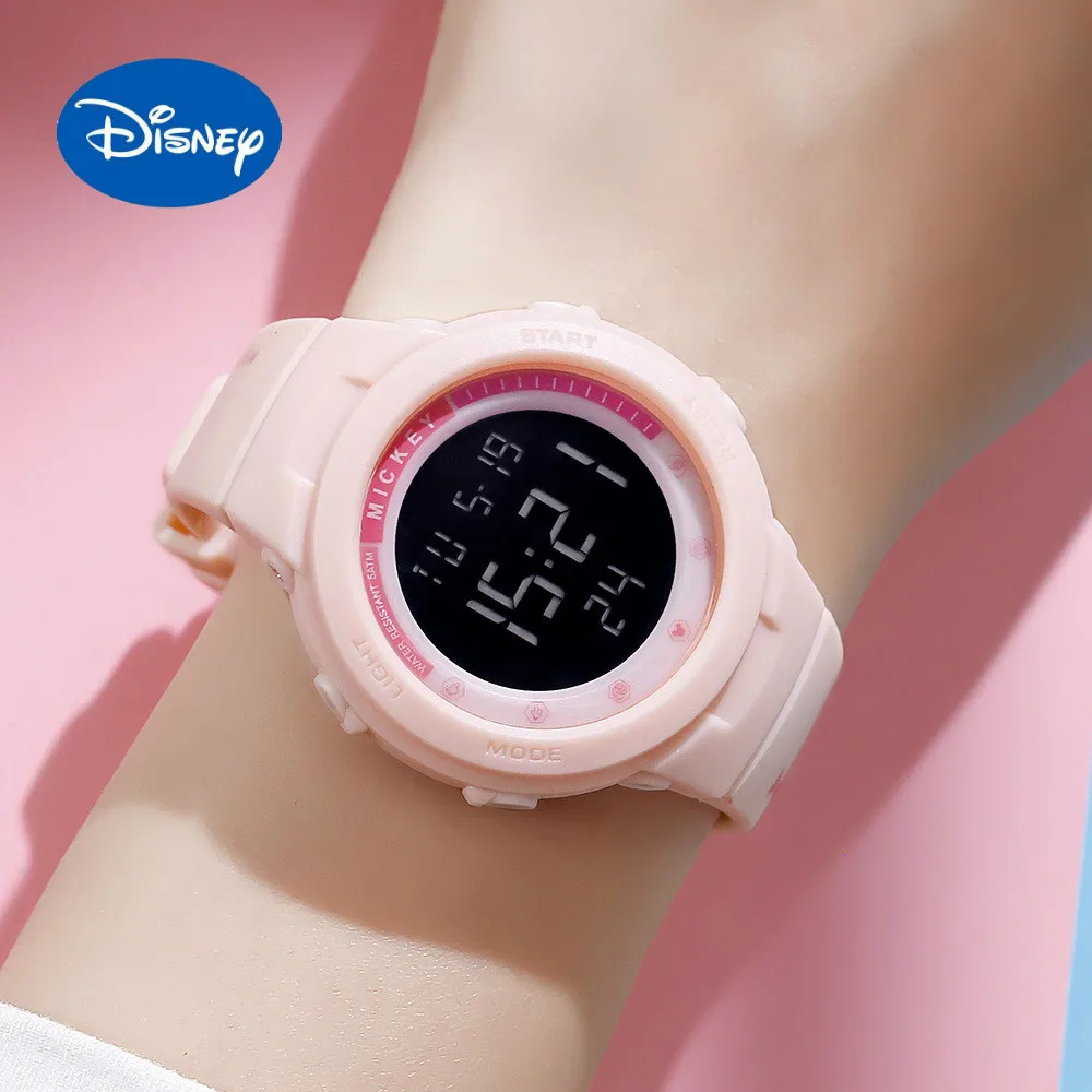 Original Disney Multifunctional Sports Girl Watch Mickey Waterproof Electronic Watch Boy Student Children Watch
Original Disney Multifunctional Sports Girl Watch Mickey Waterproof Electronic Watch Boy Student Children Watch