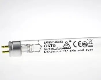 SANKYO Disinfection Lamp Bulb G4T5 G6T5 G8T5 G10T8 G15T8 UV-C,SANKYO DENKI UVC Germicidal
SANKYO Disinfection Lamp Bulb G4T5 G6T5 G8T5 G10T8 G15T8 UV-C,SANKYO DENKI UVC Germicidal