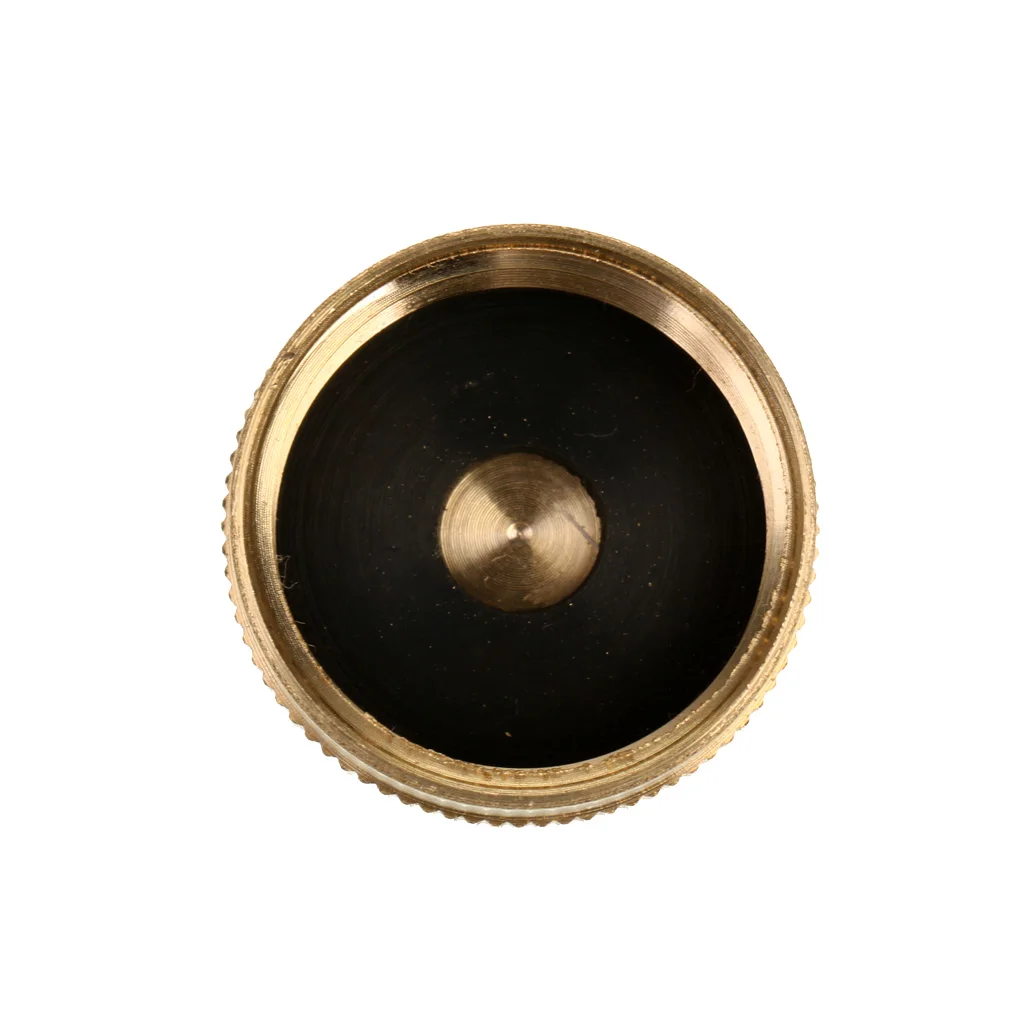 4pcs/set Mini Solid Brass Cap 1in(D) x 0.6in(H) for Outdoor Camping 1 LB Propane Gas Bottle Cylinder 4pcs/set Mini Solid Brass Cap 1in(D) x 0.6in(H) for Outdoor Camping 1 LB Propane Gas Bottle Cylinder