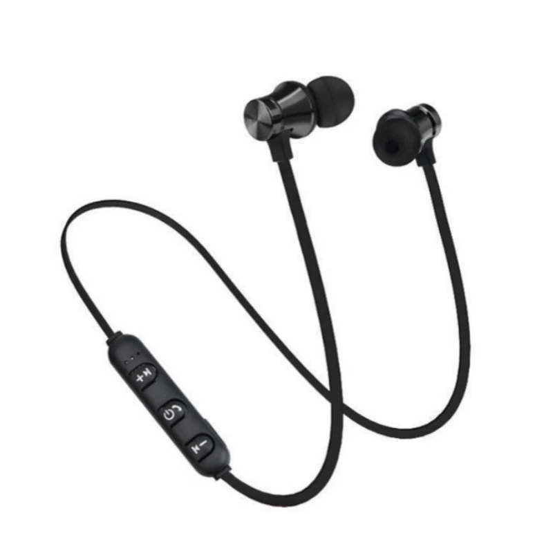 

Wireless bluetooth4.2 Magnetic Earphone In-ear Headset Phone Neckband Sport Earbuds Earphone With Mic For Phone