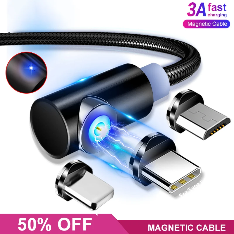 Magnetic USB Cable For iPhone 11 Pro Micro USB Type C Cable Adapter Charger Fast Charging Cable For Samsung Xiaomi LG Phone Cord
Magnetic USB Cable For iPhone 11 Pro Micro USB Type C Cable Adapter Charger Fast Charging Cable For Samsung Xiaomi LG Phone Cord
