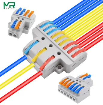 SPL-42/62/63/93 Fast Universal Compact Din Rail type screw free wiring block Push-in Conductor Terminal Wiring Conductrminal
SPL-42/62/63/93 Fast Universal Compact Din Rail type screw free wiring block Push-in Conductor Terminal Wiring Conductrminal