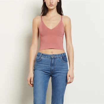 Runway Sexy Solid Knitted Women Tank Tops Spaghetti Strap Short Camis Tops Summer Holiday High Waist Party Club Ladies Tops Slim
Runway Sexy Solid Knitted Women Tank Tops Spaghetti Strap Short Camis Tops Summer Holiday High Waist Party Club Ladies Tops Slim