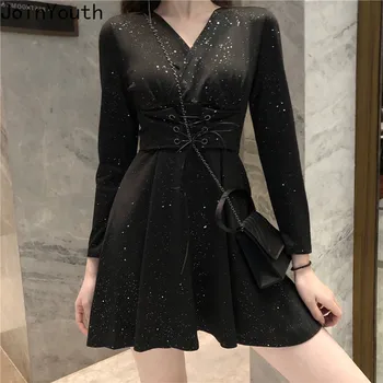 Joinyouth Solid Party Dress Women Fashion Spring 2020 High Waist Vestidos Spring A-line Vintage Korean Sexy Mini Dresses J403
Joinyouth Solid Party Dress Women Fashion Spring 2020 High Waist Vestidos Spring A-line Vintage Korean Sexy Mini Dresses J403