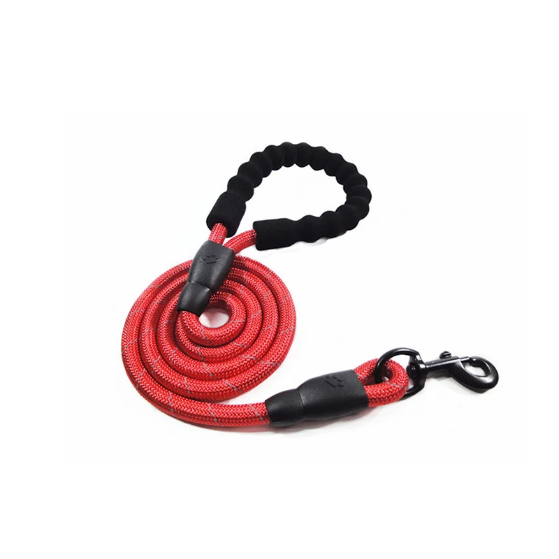 Pet Dog Traction For Leash Nylon Reflective Soft Handle Durable Trainging Running Dogs Leash For Small Medium Large Dogs Chains
Pet Dog Traction For Leash Nylon Reflective Soft Handle Durable Trainging Running Dogs Leash For Small Medium Large Dogs Chains