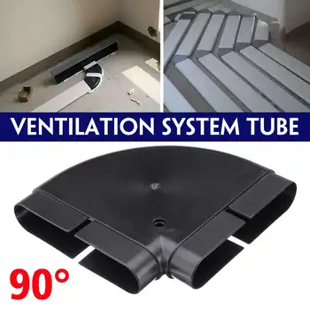 90° PVC Horizontal Bend Tube Flat Fresh Air Pipe Ventilation System Environmental Protection Round Flat Tube Hot
90° PVC Horizontal Bend Tube Flat Fresh Air Pipe Ventilation System Environmental Protection Round Flat Tube Hot