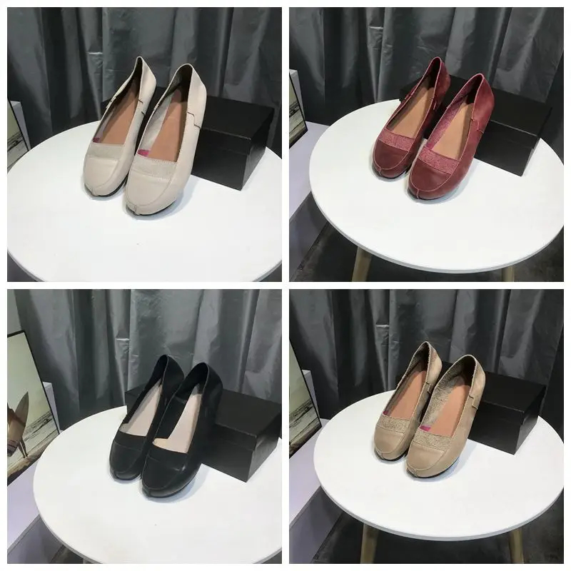 2020 New Style Spring Shallow Mouth Single Shoes Women's Artistic Ballet Shoes Soft Leather Mori Girl Line Genuine Leather round
2020 New Style Spring Shallow Mouth Single Shoes Women's Artistic Ballet Shoes Soft Leather Mori Girl Line Genuine Leather round