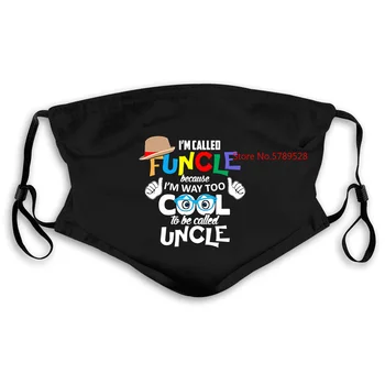 Funcle - Funny Uncle Definition Round Neck Promotion Man/Boy Printing Mask women kid's PM2.5
Funcle - Funny Uncle Definition Round Neck Promotion Man/Boy Printing Mask women kid's PM2.5