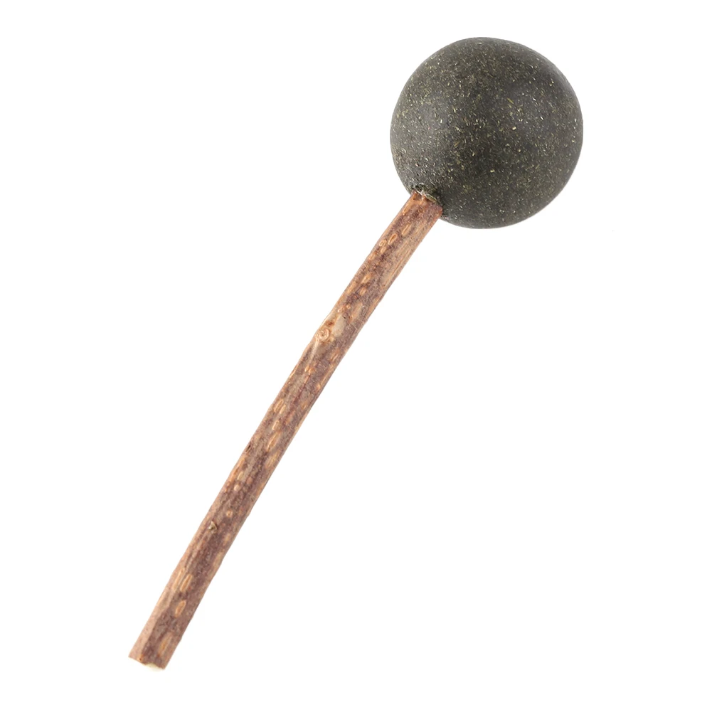 Pet Teeth Cleaning Mint Catnip Toys Chewing Candy Ball Cat Tease Stick Durability Funny Bite Squeak Toys