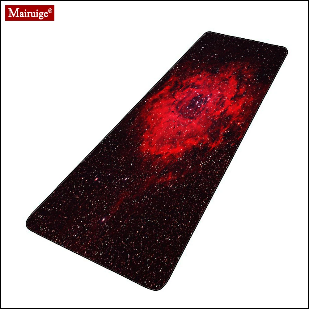 Starry Sky Planet Universe Black and Red Mouse Pad XXL Gamer Desk Mat Keyboard Pad Gaming MousePad 90x40cm for Laptop Table Pads
Starry Sky Planet Universe Black and Red Mouse Pad XXL Gamer Desk Mat Keyboard Pad Gaming MousePad 90x40cm for Laptop Table Pads