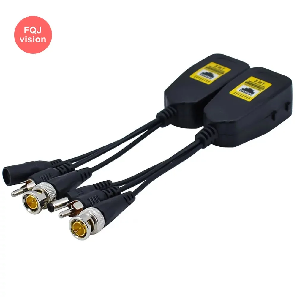 5 пар 8MP BNC CCTV Coax Video Balun Transmitter AHD/HD-CVI/TVI/CVBS, пассивная витая пара для аналоговых камер 2MP 5MP 8MP
5 пар 8MP BNC CCTV Coax Video Balun Transmitter AHD/HD-CVI/TVI/CVBS, пассивная витая пара для аналоговых камер 2MP 5MP 8MP