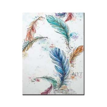 Colorful Feathers Abstract Oil Painting On Canvas Handpainted Very Beautiful Modern Paintings Wall Art Home Decor Picture
Colorful Feathers Abstract Oil Painting On Canvas Handpainted Very Beautiful Modern Paintings Wall Art Home Decor Picture