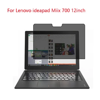 For Lenovo ideapad Miix 700 12inch laptop screen Privacy Screen Protector Privacy Anti-Blu-ray effective protection of vision
For Lenovo ideapad Miix 700 12inch laptop screen Privacy Screen Protector Privacy Anti-Blu-ray effective protection of vision