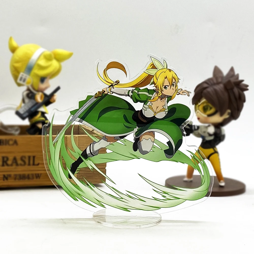 Sword Art Online Kirigaya Suguha Leafa HF acrylic stand figure model plate holder cake topper anime Japanese
Sword Art Online Kirigaya Suguha Leafa HF acrylic stand figure model plate holder cake topper anime Japanese