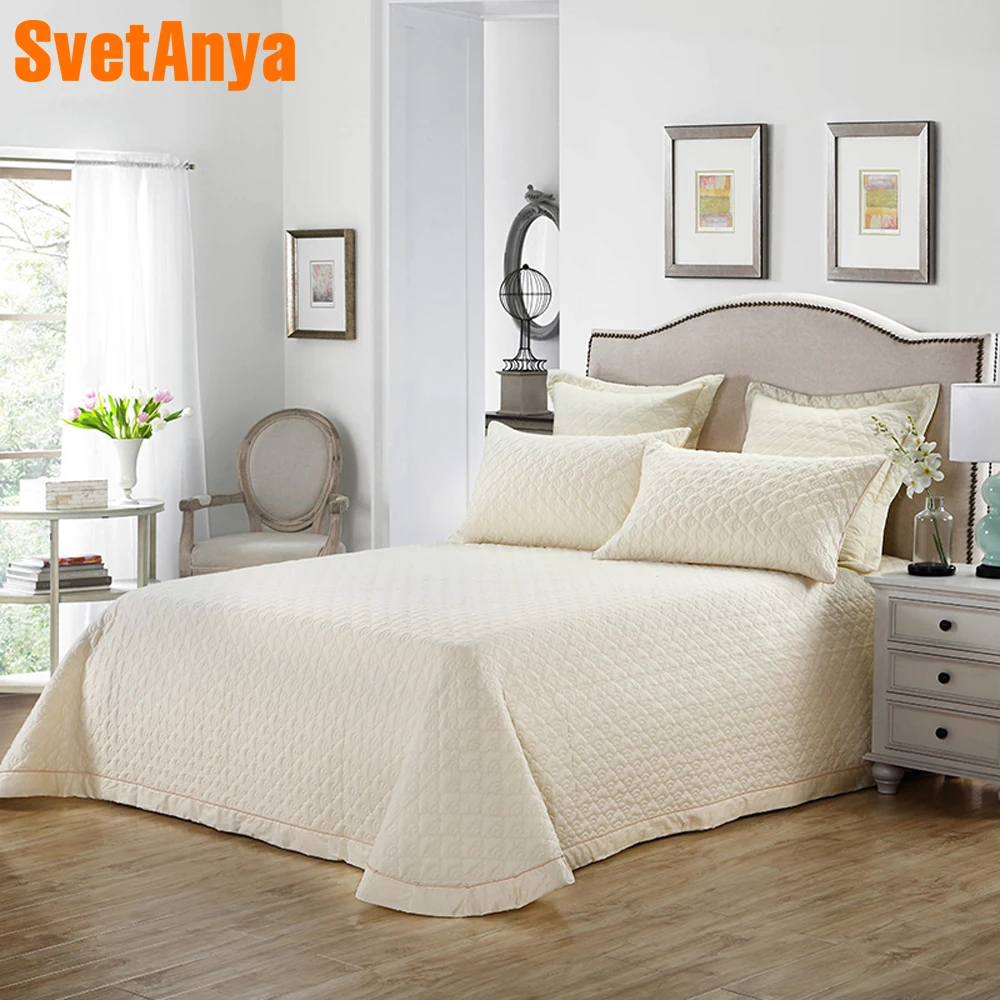 Nordic Beige Solid Simple Quilting Bedsheet Print Cotton Stitching Bedlinens Bed Cover 3pcs Bedspread Set Pillowcases
Nordic Beige Solid Simple Quilting Bedsheet Print Cotton Stitching Bedlinens Bed Cover 3pcs Bedspread Set Pillowcases