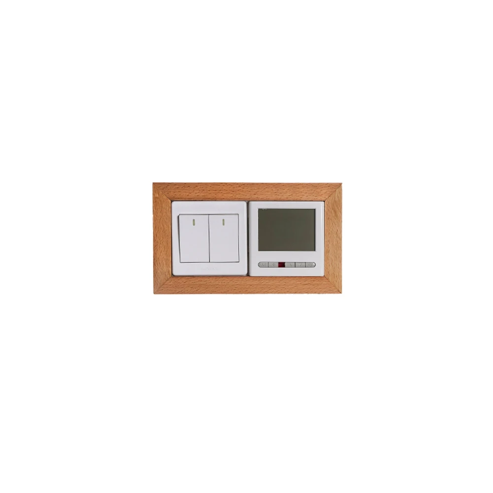 Cover Home Lighting Accessories Wall Surround Solid Wooden Modern Panel Protective Switch Frame Durable Easy To Install
Cover Home Lighting Accessories Wall Surround Solid Wooden Modern Panel Protective Switch Frame Durable Easy To Install