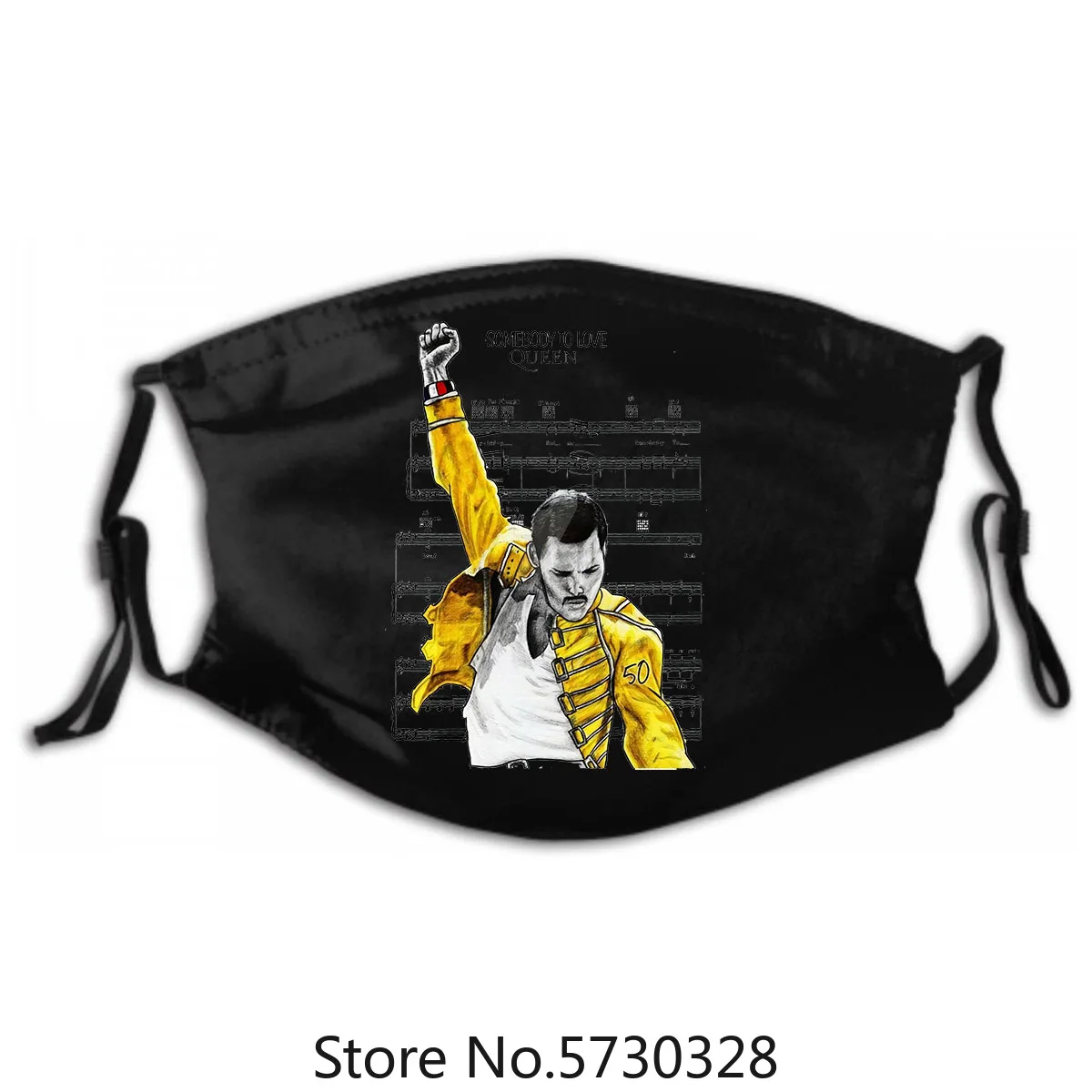 Queen Freddie Mercury Rock Men'S Sizes. Washable Reusable Mask with PM2.5 Filters 5 Layers Classic Somebody To Love Mask
Queen Freddie Mercury Rock Men'S Sizes. Washable Reusable Mask with PM2.5 Filters 5 Layers Classic Somebody To Love Mask