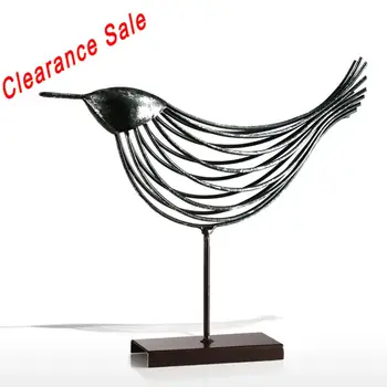 TOOARTS Iron Wire Bird Tooarts Metal Sculpture Home Decoration Creative Sculpture Bird Table Home Table Decor Handmade Craft
TOOARTS Iron Wire Bird Tooarts Metal Sculpture Home Decoration Creative Sculpture Bird Table Home Table Decor Handmade Craft