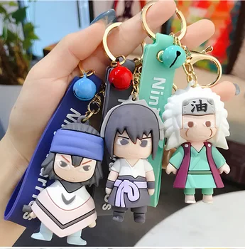 2020 Anime Naruto Naruto Keychain Sasuke/itachi/Kakashi PVC Key Chain Pendant Anime Accessories Cartoon Key Ring
2020 Anime Naruto Naruto Keychain Sasuke/itachi/Kakashi PVC Key Chain Pendant Anime Accessories Cartoon Key Ring