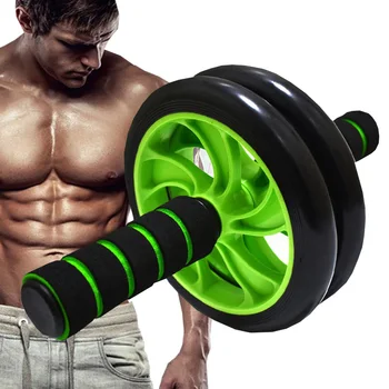 Abdominal Roller Muscle Exercise Equipment Home Fitness Double Wheel Abdominal Power Gym Roller Trainer Training AB Roller Wheel
Abdominal Roller Muscle Exercise Equipment Home Fitness Double Wheel Abdominal Power Gym Roller Trainer Training AB Roller Wheel