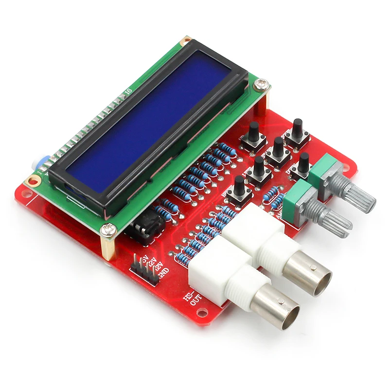 DDS Function Signal Generator DIY Kit Frequency Generator Square Sawtooth Triangle Wave DIY Parts Signal Source Components
DDS Function Signal Generator DIY Kit Frequency Generator Square Sawtooth Triangle Wave DIY Parts Signal Source Components
