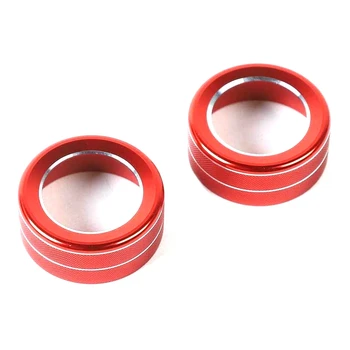 2Pcs o Knob Cover o Switch Knob Decoration Aluminum Alloy Accessory Trim for 4Runner 2010-2019 
2Pcs o Knob Cover o Switch Knob Decoration Aluminum Alloy Accessory Trim for 4Runner 2010-2019