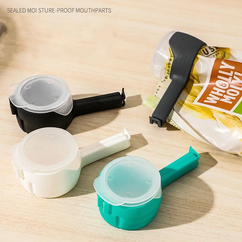 New Seal Pour Food Storage Bag Clip Saver Travel Kitchen Tools Snack Sealing Clip Keeping Fresh Sealer Bag clip
New Seal Pour Food Storage Bag Clip Saver Travel Kitchen Tools Snack Sealing Clip Keeping Fresh Sealer Bag clip