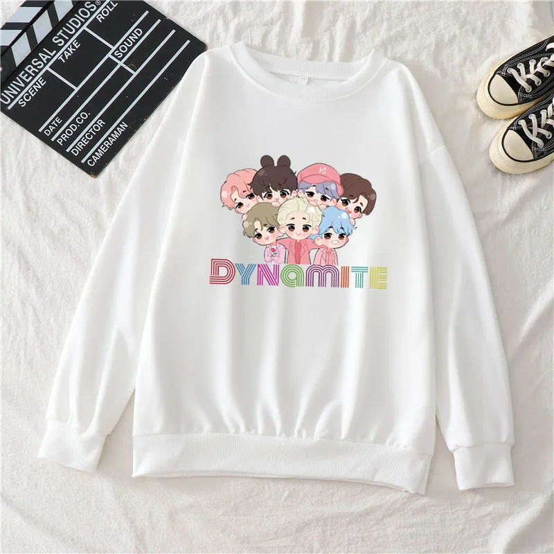 2021 autumn sweater new style cartoon doll round neck loose casual plus size sweatshirt cotton women's top
2021 autumn sweater new style cartoon doll round neck loose casual plus size sweatshirt cotton women's top