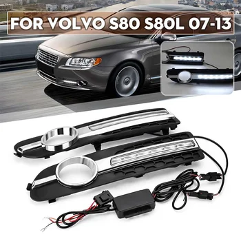 2pcs Car LED DRL Daytime Running Lights Running Lamp For Volvo S80 S80L 2007 2008 2009 2010 2011 2012 2013
2pcs Car LED DRL Daytime Running Lights Running Lamp For Volvo S80 S80L 2007 2008 2009 2010 2011 2012 2013