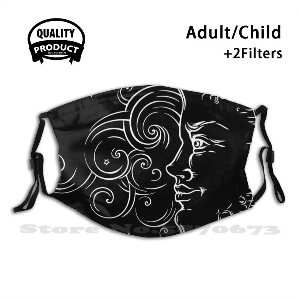 Moon And Stars Design Reusable Mouth Mask Filter Cool Funny Masks Green Hippie Kawaii Logo Magical Mandala Mystical Orange
Moon And Stars Design Reusable Mouth Mask Filter Cool Funny Masks Green Hippie Kawaii Logo Magical Mandala Mystical Orange