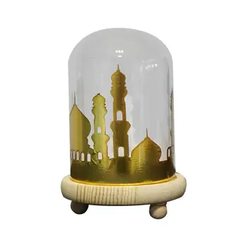 Creative EID Mubarak LED Night Light Ramadan Table Desk Lamp Muslim Party Decor
Creative EID Mubarak LED Night Light Ramadan Table Desk Lamp Muslim Party Decor