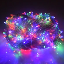 Holiday Led Christmas Lights Outdoor 100M 50M 30M 20M 10M Led String Lights Decoration For Party Holiday Wedding Garland 
Holiday Led Christmas Lights Outdoor 100M 50M 30M 20M 10M Led String Lights Decoration For Party Holiday Wedding Garland