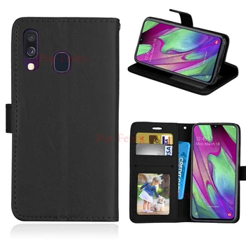 Leather Case For Samsung Galaxy A40 2019 SM-A405FN Flip Card Wallet Magnet Stand Business Retro Phone Cover For Galaxy A 40 A405
Leather Case For Samsung Galaxy A40 2019 SM-A405FN Flip Card Wallet Magnet Stand Business Retro Phone Cover For Galaxy A 40 A405