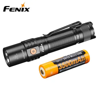 Fenix LD32 UVC strong light small flashlight 1200 lumens outdoor super bright LED with ultraviolet light 
Fenix LD32 UVC strong light small flashlight 1200 lumens outdoor super bright LED with ultraviolet light