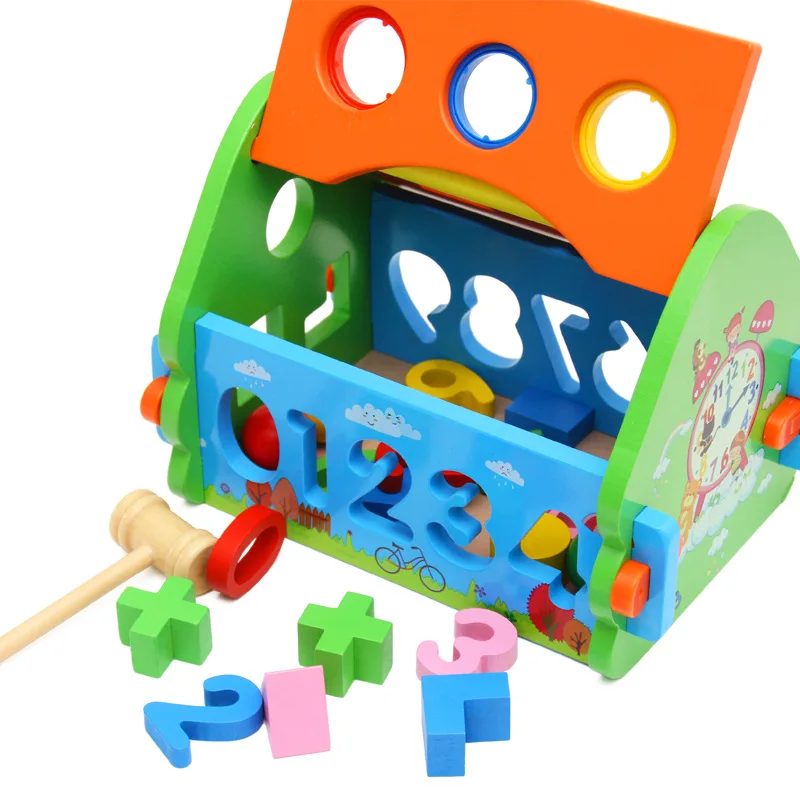 Multi-functional Knock the Ball with Numbers Acumen Estates Are Shape Matching Children Early Childhood Educational Toy Baby 1-3
Multi-functional Knock the Ball with Numbers Acumen Estates Are Shape Matching Children Early Childhood Educational Toy Baby 1-3