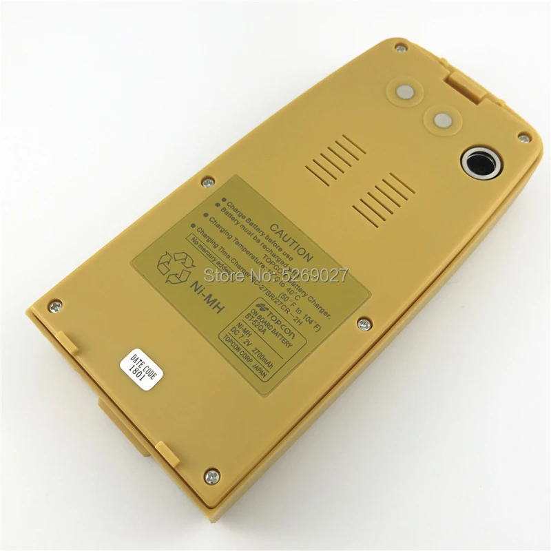2019 Brand New TOPCON battery BT-52QA BT52QA Battery For TOPCON Total Stations 3 PIN
2019 Brand New TOPCON battery BT-52QA BT52QA Battery For TOPCON Total Stations 3 PIN