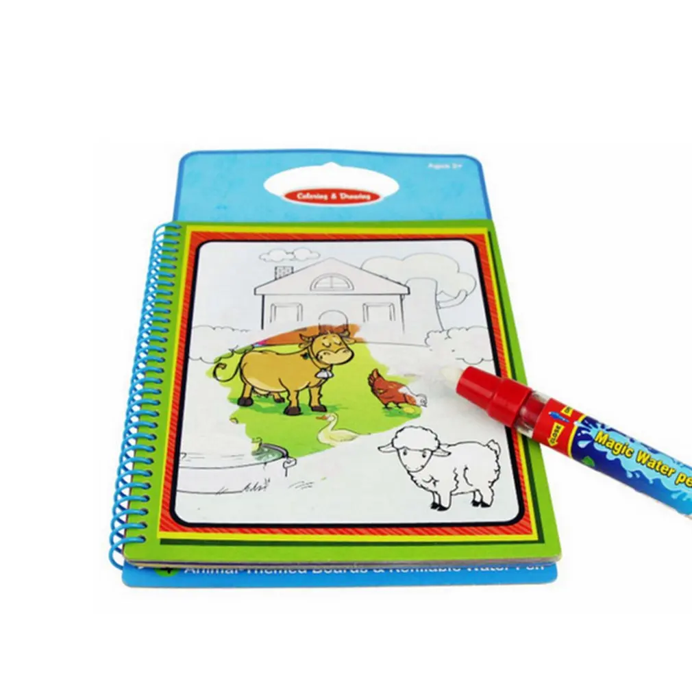 Children's Water Painting Notebook Book Water Environmental Protective Card Magic Water Graffiti Album Animal Style
Children's Water Painting Notebook Book Water Environmental Protective Card Magic Water Graffiti Album Animal Style