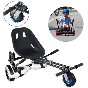 2020 Hoverkart Shock Absorber Go Kart Self Balancing Electric Scooter Adjustable Hover Seat Hoverboard Accessories For Adult Kid
2020 Hoverkart Shock Absorber Go Kart Self Balancing Electric Scooter Adjustable Hover Seat Hoverboard Accessories For Adult Kid