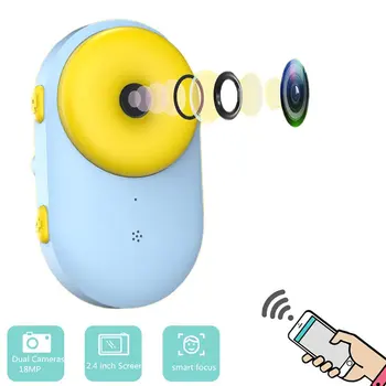 3200W Hd Digital Camera 2.4 Inch Ips Screen Mini Camera Toy Gift Portable Mini Digital Camera Best Gift For Children Blue
3200W Hd Digital Camera 2.4 Inch Ips Screen Mini Camera Toy Gift Portable Mini Digital Camera Best Gift For Children Blue