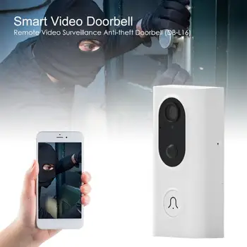 Smart WiFi Jingle Bell Night Vision Camera Visual Door Bell PIR Human Induction Voice Intercom Home Security Doorbells
Smart WiFi Jingle Bell Night Vision Camera Visual Door Bell PIR Human Induction Voice Intercom Home Security Doorbells