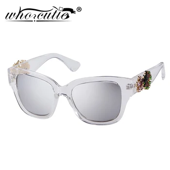 Trendy Women Square Cat Eye Sunglasses 2019 Brand Design Luxury Baroque Frame High Quality Sun Glasses 60s 70s 80s Female S114
Trendy Women Square Cat Eye Sunglasses 2019 Brand Design Luxury Baroque Frame High Quality Sun Glasses 60s 70s 80s Female S114