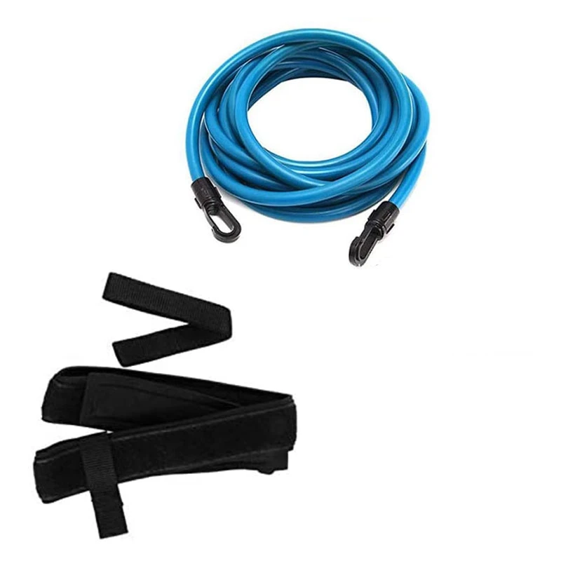 Adjustable Swim Training Resistance Belt Swimming Learn Belt for Adult Kids Leash Swimming Pool Tools Accessories
Adjustable Swim Training Resistance Belt Swimming Learn Belt for Adult Kids Leash Swimming Pool Tools Accessories