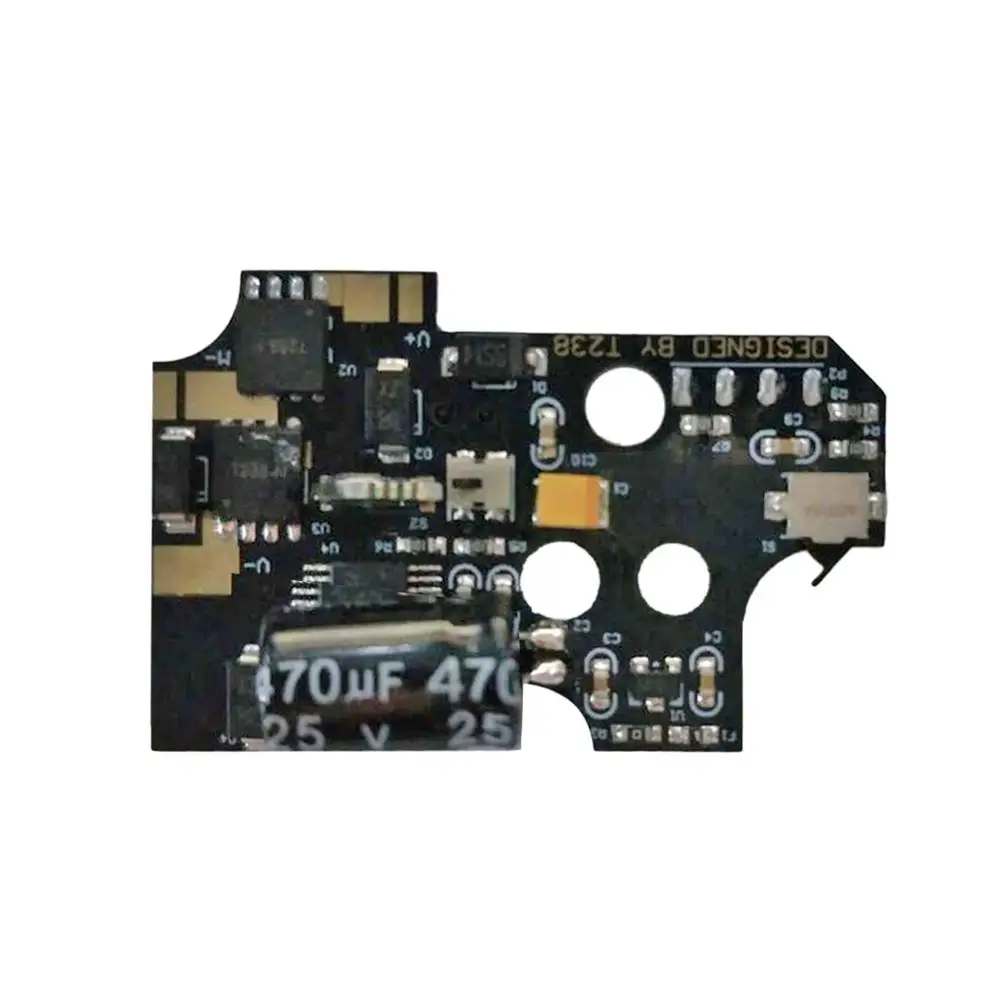 T238 Electronic Fire Control FET Electronic Switch Release for XWE M4 /JM Gen.9 /FB 1.0-3.0 /Kublai M4 /Jingji SLR /Jiqu Gearbox
T238 Electronic Fire Control FET Electronic Switch Release for XWE M4 /JM Gen.9 /FB 1.0-3.0 /Kublai M4 /Jingji SLR /Jiqu Gearbox