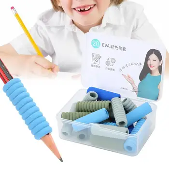 Pencil Grip New Adjustable Multifunctional EVA Handwriting Grips Gel Pen Hand Writing Correction Grip Pen Cover Braces Supports
Pencil Grip New Adjustable Multifunctional EVA Handwriting Grips Gel Pen Hand Writing Correction Grip Pen Cover Braces Supports