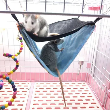 Pet Hammock Small Animal Double-layer Canvas Breathable Hanging Open type Sleeping Bed For Squirrel Hamster 2 2 2 2 1
Pet Hammock Small Animal Double-layer Canvas Breathable Hanging Open type Sleeping Bed For Squirrel Hamster 2 2 2 2 1