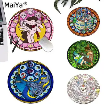 MaiYa Cool New Beautiful Anime fairy tale stained glass unicorn Rubber Gaming mousepad gaming Mousepad Rug For Laptop Notebook
MaiYa Cool New Beautiful Anime fairy tale stained glass unicorn Rubber Gaming mousepad gaming Mousepad Rug For Laptop Notebook