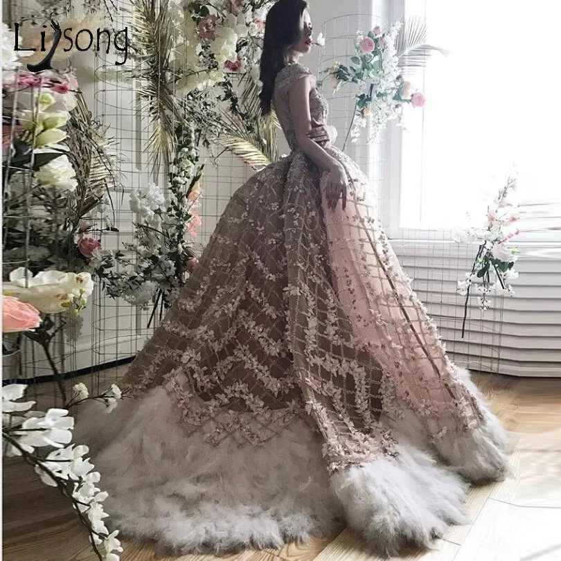 Luxury Champagne 3D Flower Mermaid Wedding Dresses With Detachable Beaded Feather Bridal Gowns Vestidos De Novia
Luxury Champagne 3D Flower Mermaid Wedding Dresses With Detachable Beaded Feather Bridal Gowns Vestidos De Novia