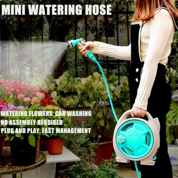 Hot Sale Watering Artifact High Pressure Washer Nozzle Water Pipe Garden Watering Set Water Gun Распылитель Для Воды#GH
Hot Sale Watering Artifact High Pressure Washer Nozzle Water Pipe Garden Watering Set Water Gun Распылитель Для Воды#GH