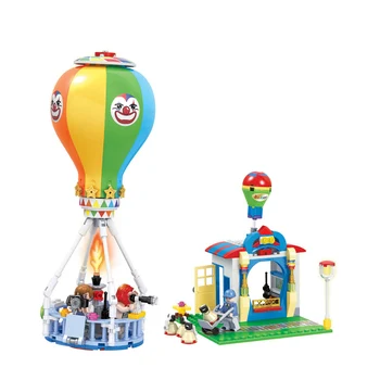 AIBOULLY 7032 City Series Friends Modern Paradise Hot Air Balloon Bricks minis Building BlocksToys For Children
AIBOULLY 7032 City Series Friends Modern Paradise Hot Air Balloon Bricks minis Building BlocksToys For Children